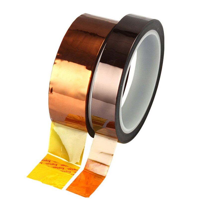 High Temperature Heat BGA Tape Thermal Insulation Tape Polyimide Adhesive Insulating adhesive Tape For Electronic Industry 30M