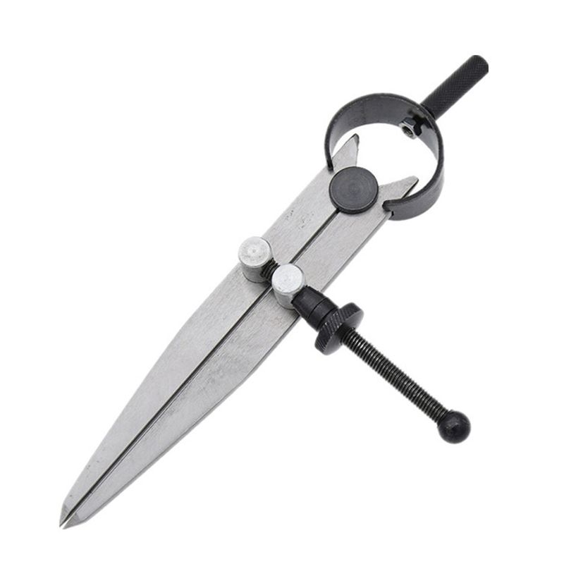 OIMG Durable Adjustable Wing Divider Edge Creaser Diy Sewing Leather Metal Craft Tool