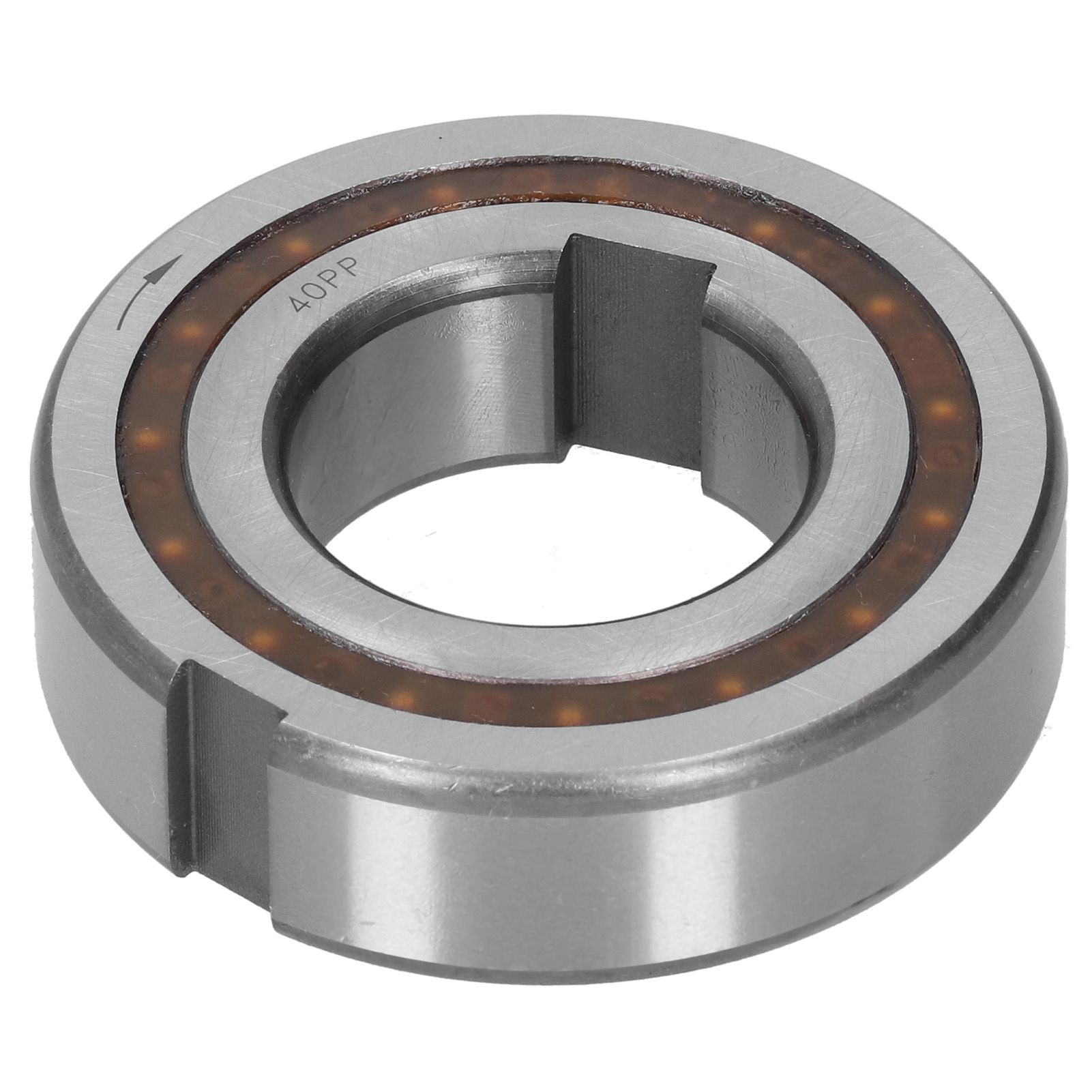 CSK40PP 40x80x18mm 6207 One Way Bearing With Keyway GCr15 bearing steel