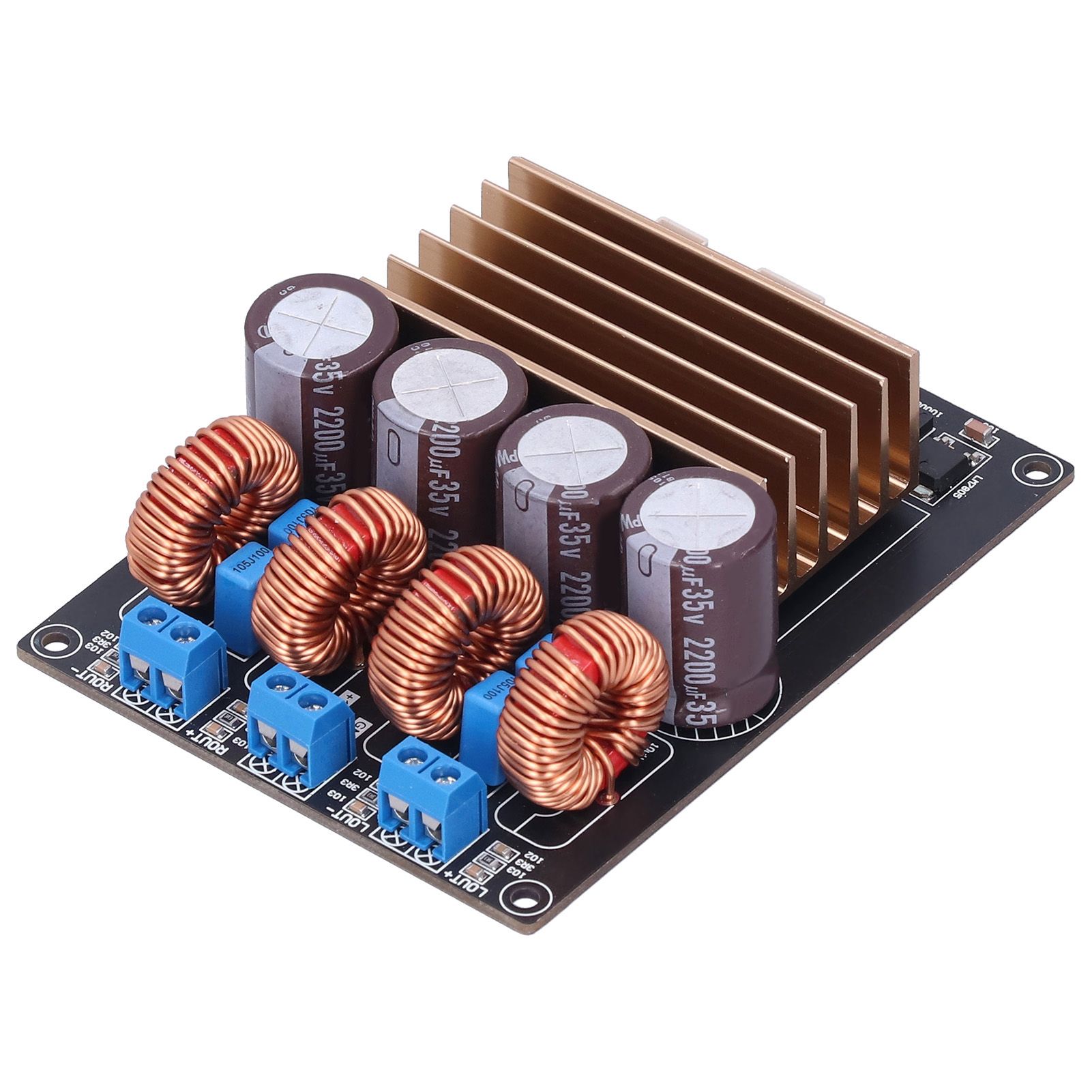 Power Amplifier Board Digital 2 Channel Potentiometer Module TPA3221 GEO