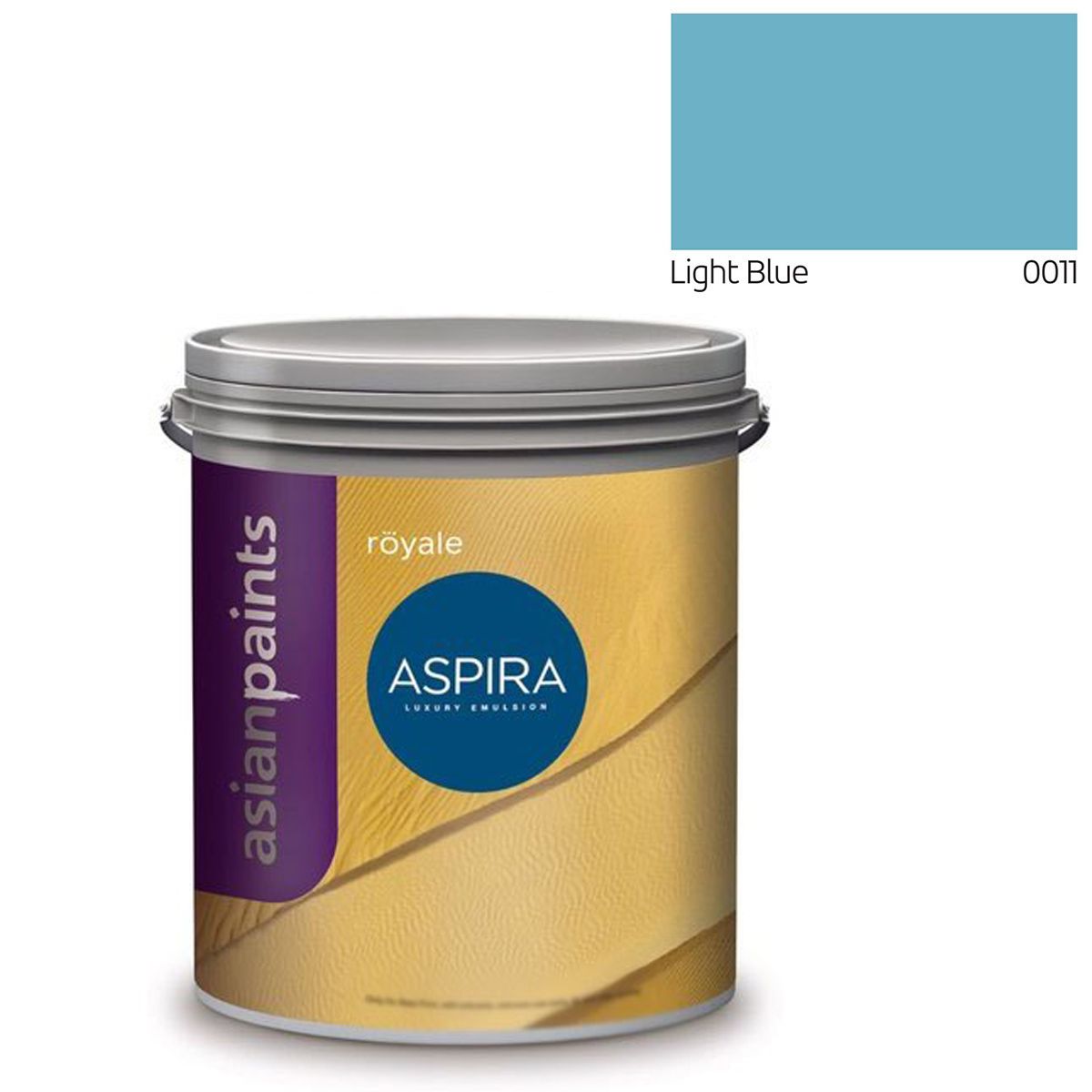 Royale Aspira Luxury Emulsion - Light Blue - 4L