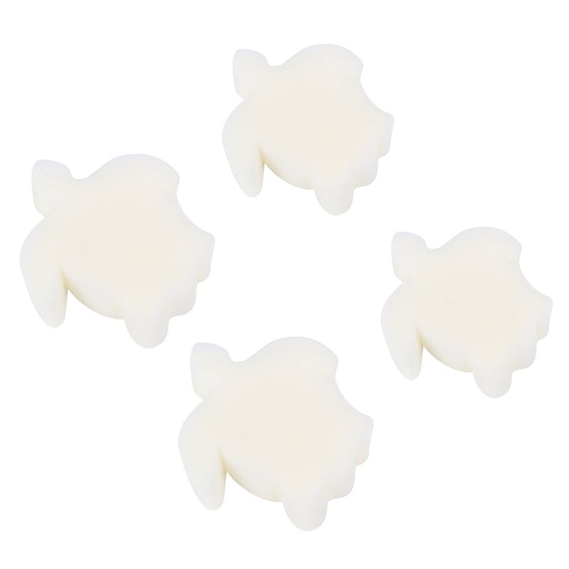 64 Pieces Oil Absorbing Scum Sponge for Hot Tub, Swimming Pool and Spa (Turtle)