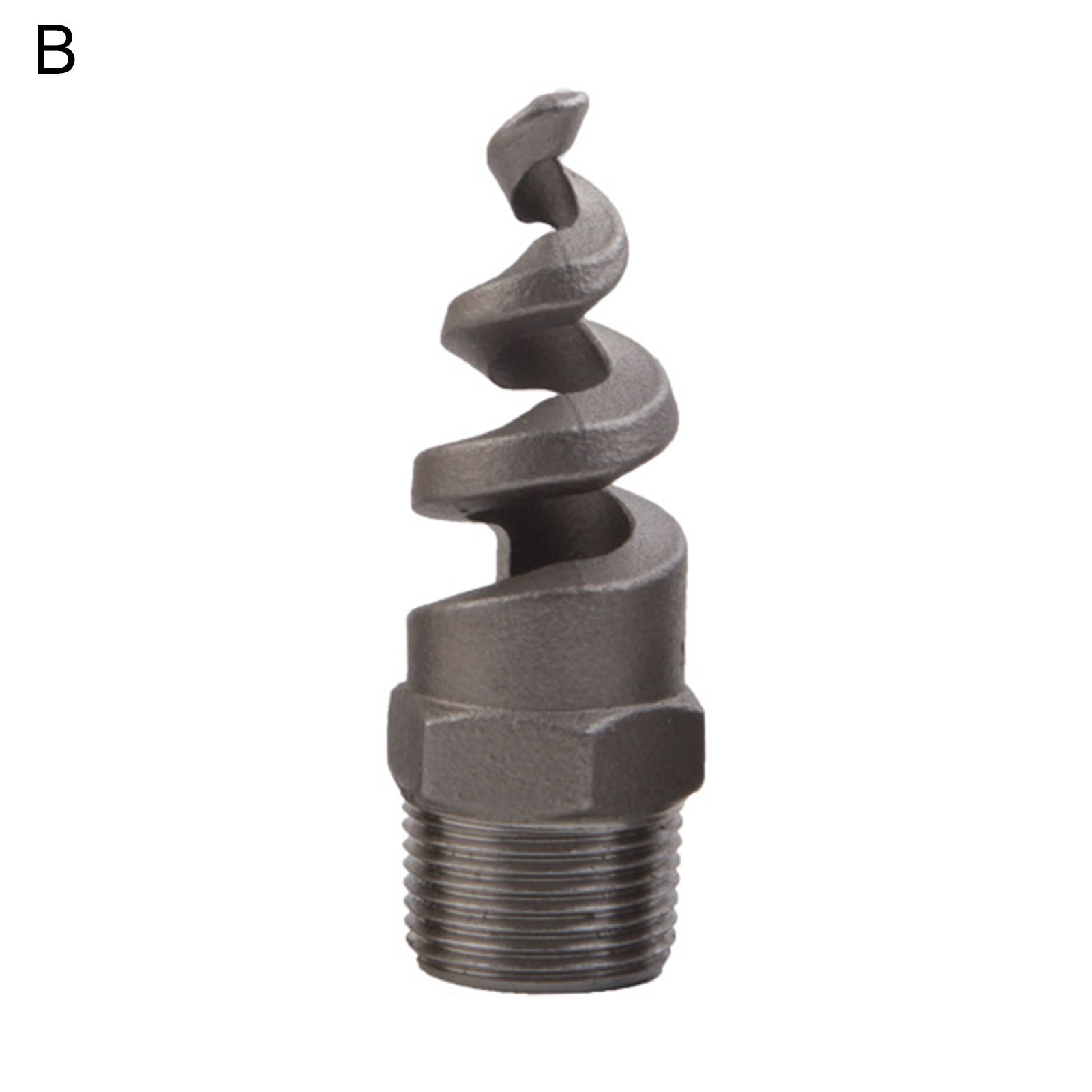 Spiral Nozzle Compt Solid Core Male Thread Spiral Cone Nozzle