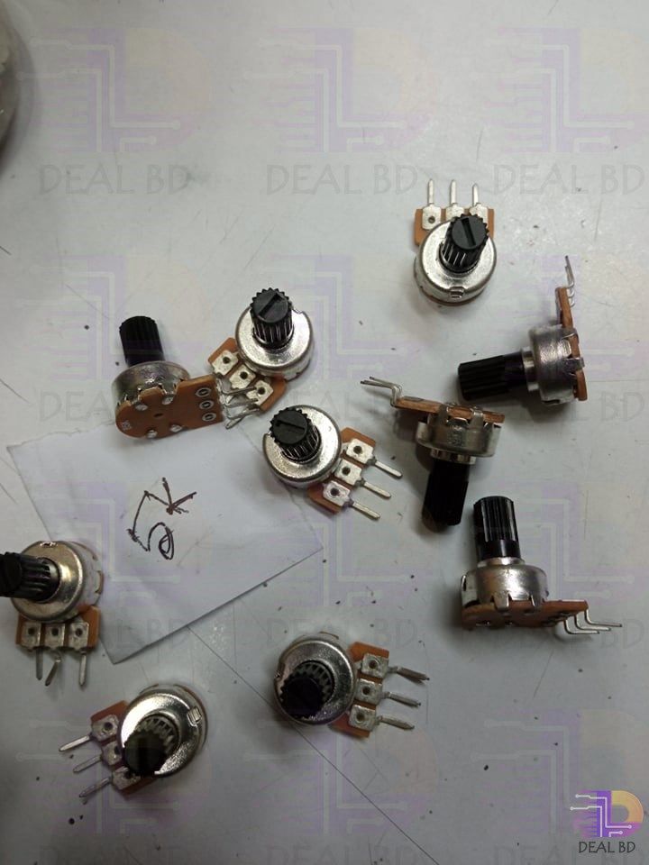 Variable 5K Ohm Potentiometer 3Pin-5Pcs