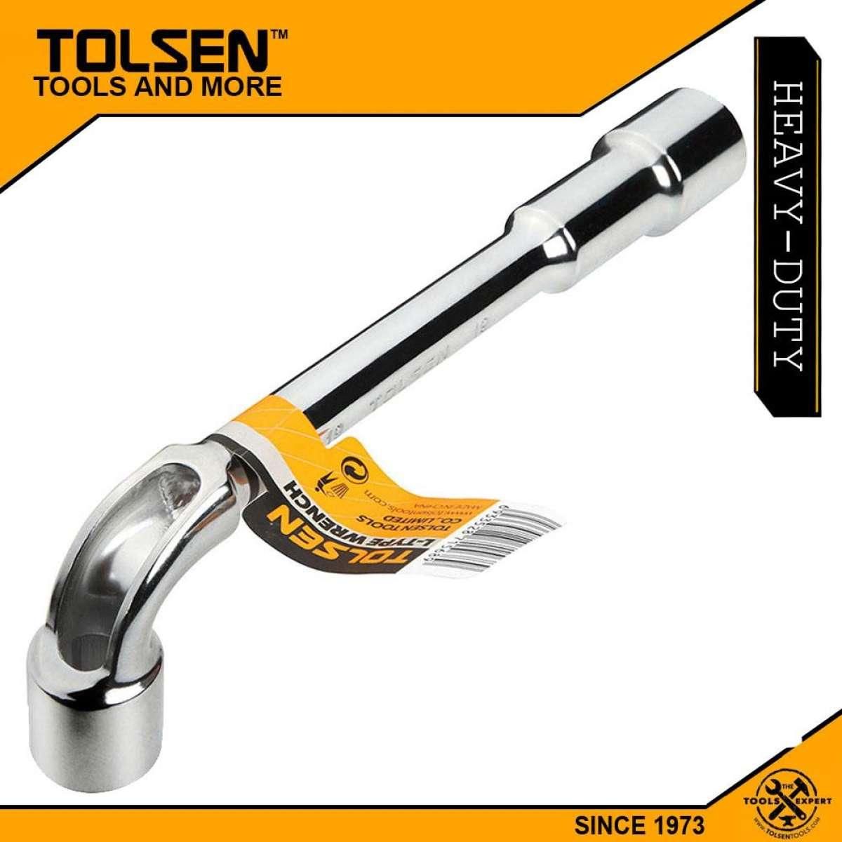 TOLSEN10mm Dual Heads L-Type Wrench High Strength Metal 15089