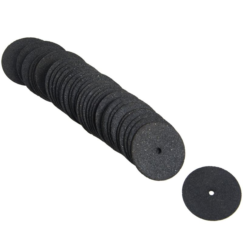 36Pcs 24Mm Resin Cutting Grinding Wheel Rotating Blade Disc Tool Electric Grinding Tool Accessories