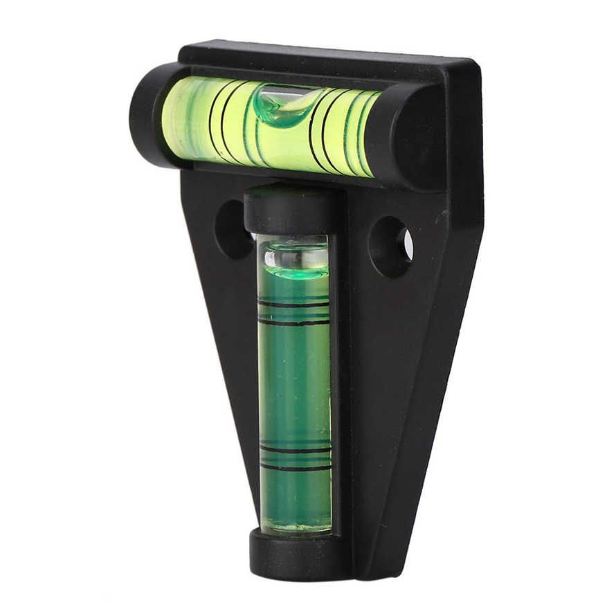 Measurement Instrument T Level Bubble with Installation Hole Measuring Tool for Camera