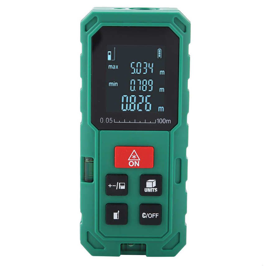 Superior Performance Digital Laser Rangefinder Tape Range Finder Tool SPM