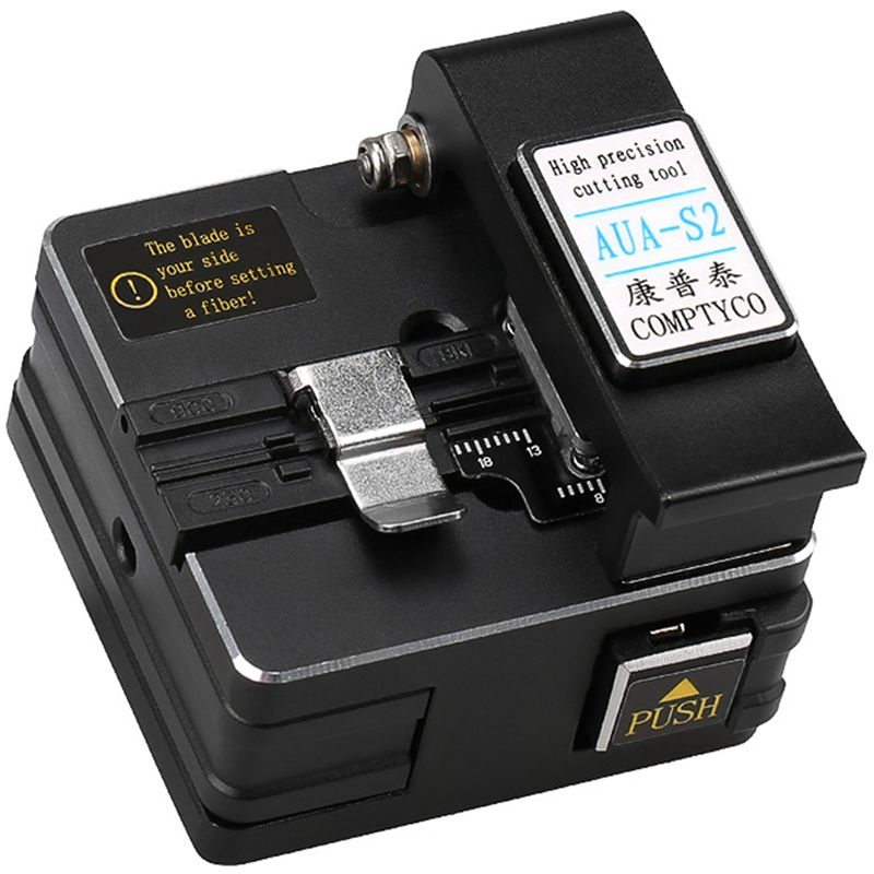 FTTH  Precision Cutting Tool AUA-S2 Optical Fiber Cleaver Cable Cutting Knife Fiber Cleaver
