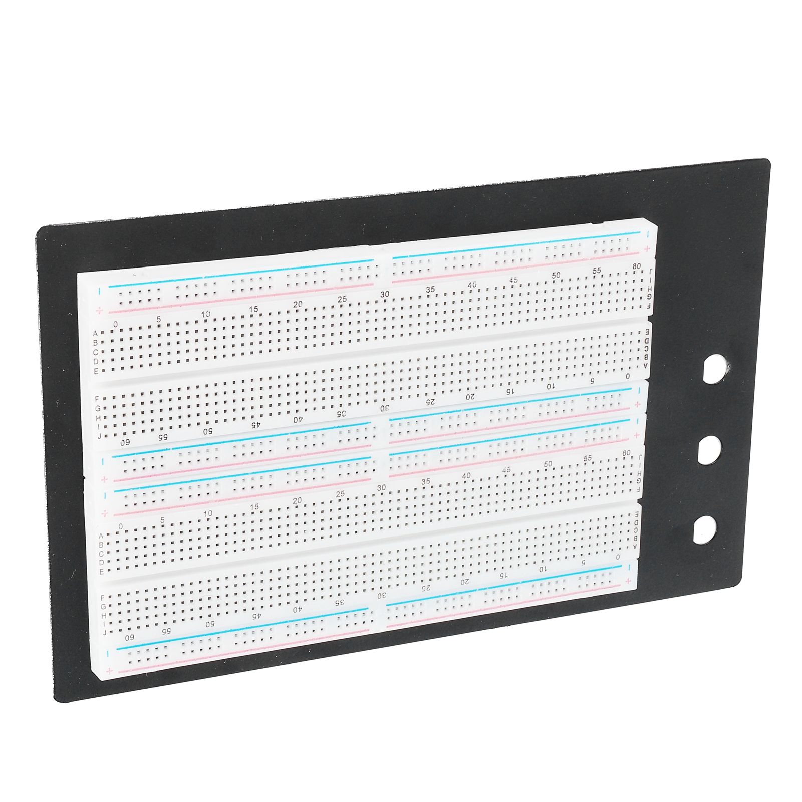 1660 Points Solderless Breadboard 65 Jumper Wires Circuit Test Board