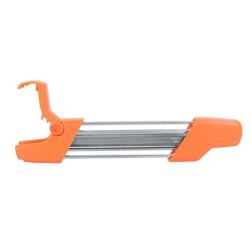 Chain Sharpener 5.5mm 2 in 1 Chainsaw Sharpening File Fit for STIHL 5605 750 4303 3/8in P and 404