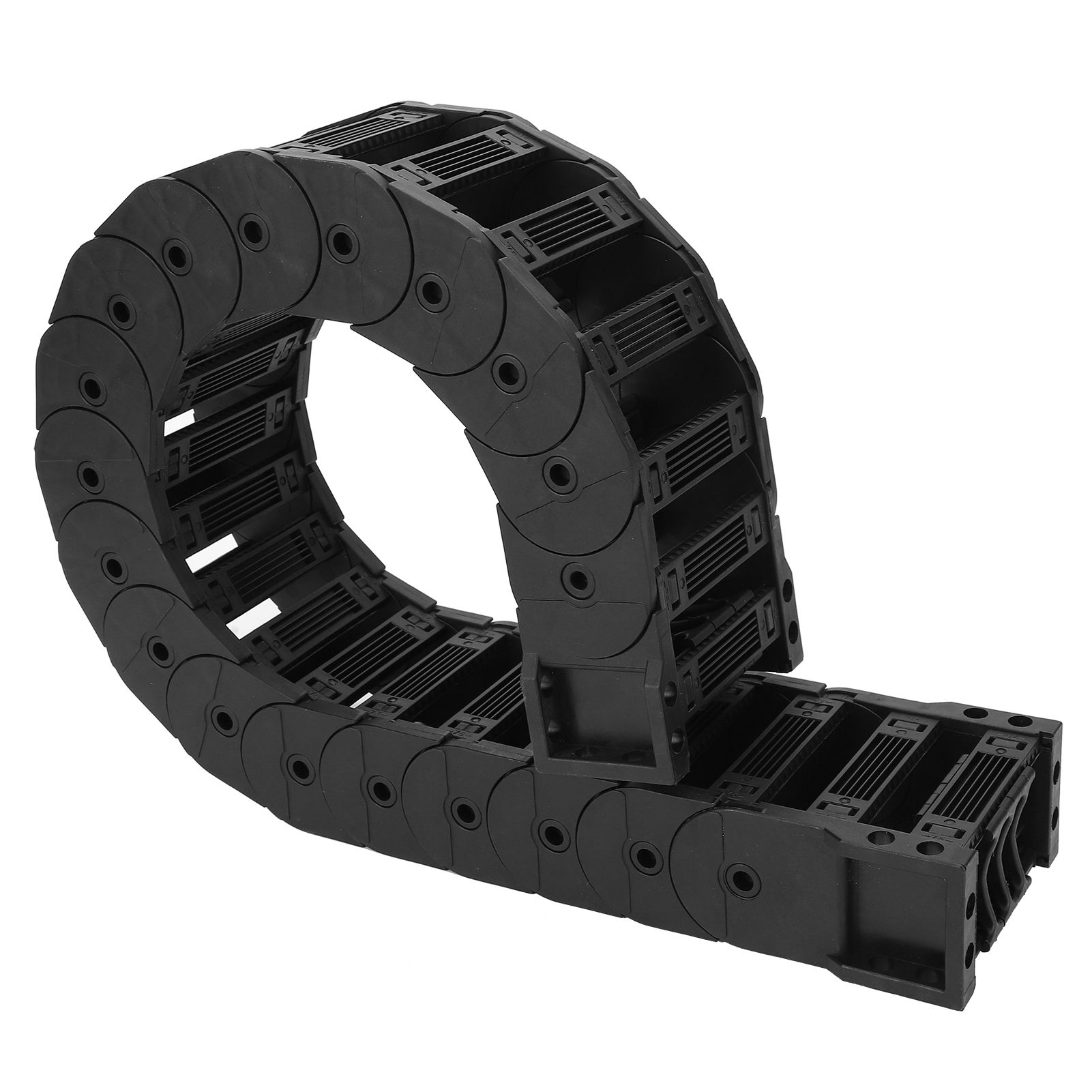 Chain Cable Length Adjustable Low Noise Wire Carrier Removable CNC Machine Protection Professional Use for Engraving