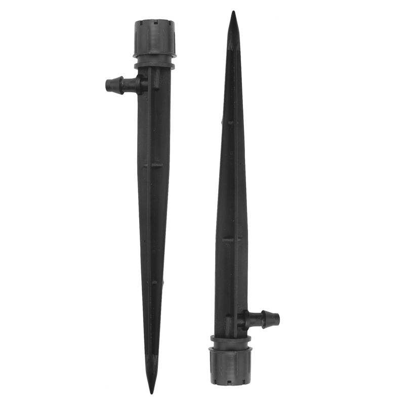 300x Drip Emitters Perfect for 4mm / 7mm Tube,Adjustable 360 Degree Water Flow Drip Irrigation System