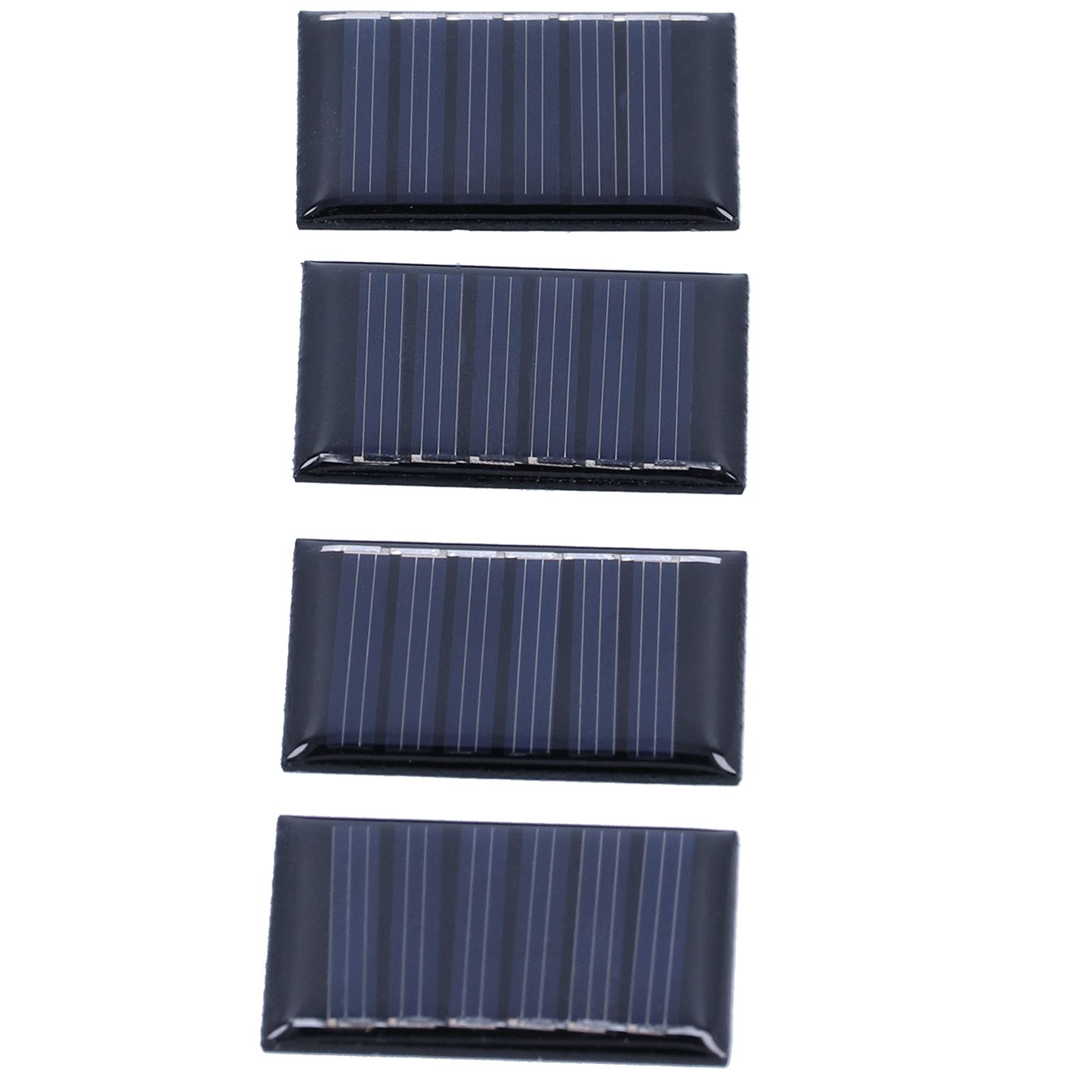 4Pcs 0.15W 3V Solar Panel Polysilicon DIY Charging Module Accessory 40x