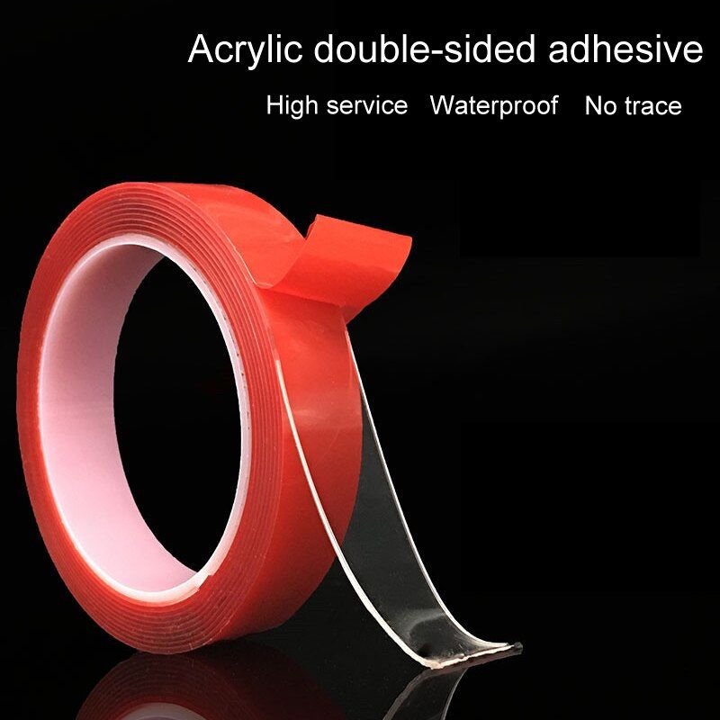 No Traces Sticker Adhesive Tape Home Improvement Hardware LCD Screen Double Sided Car Fixed Roll Acrylic Transparent