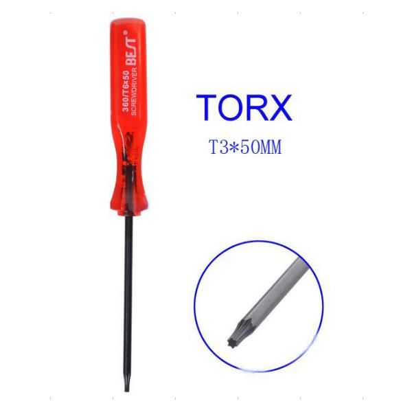 Helpful BEST TORX Screwdriver T3x50mm For Game Consoles Repair Accesories