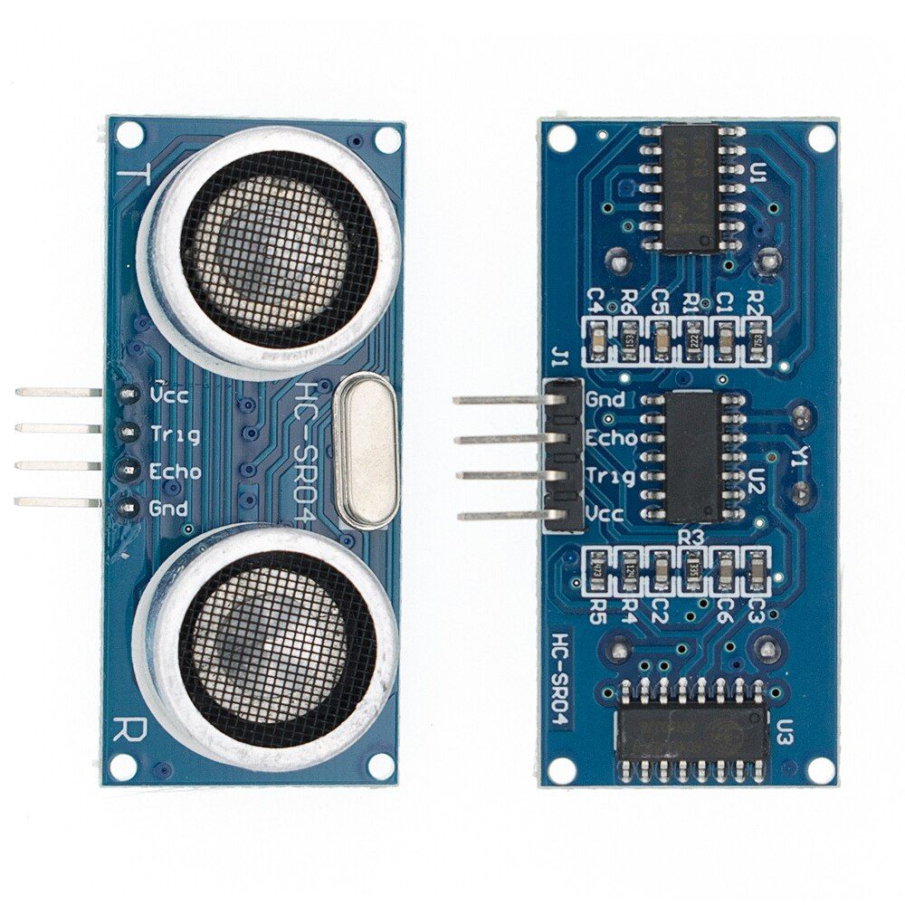 Ultrasonic Module HC-SR04 Distance Measuring Transducer Sensor for arduino Ultrasonic Wave Detector Ranging Module
