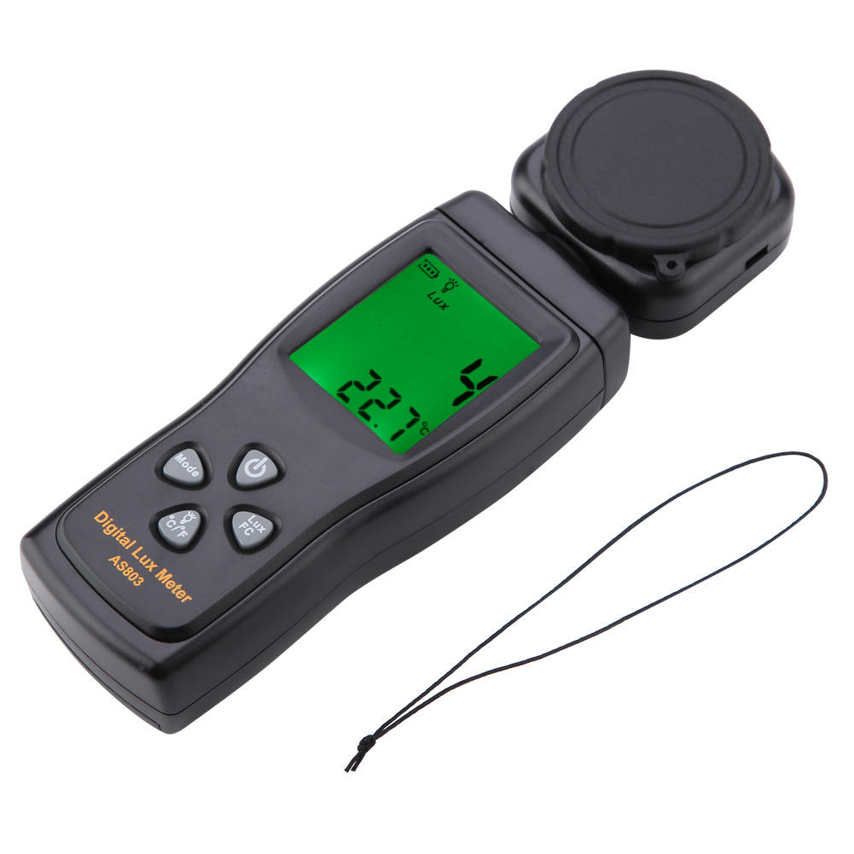 SMART SENSOR Handheld Digital LuxMeter 200000lux High-Accuracy Light Meter
