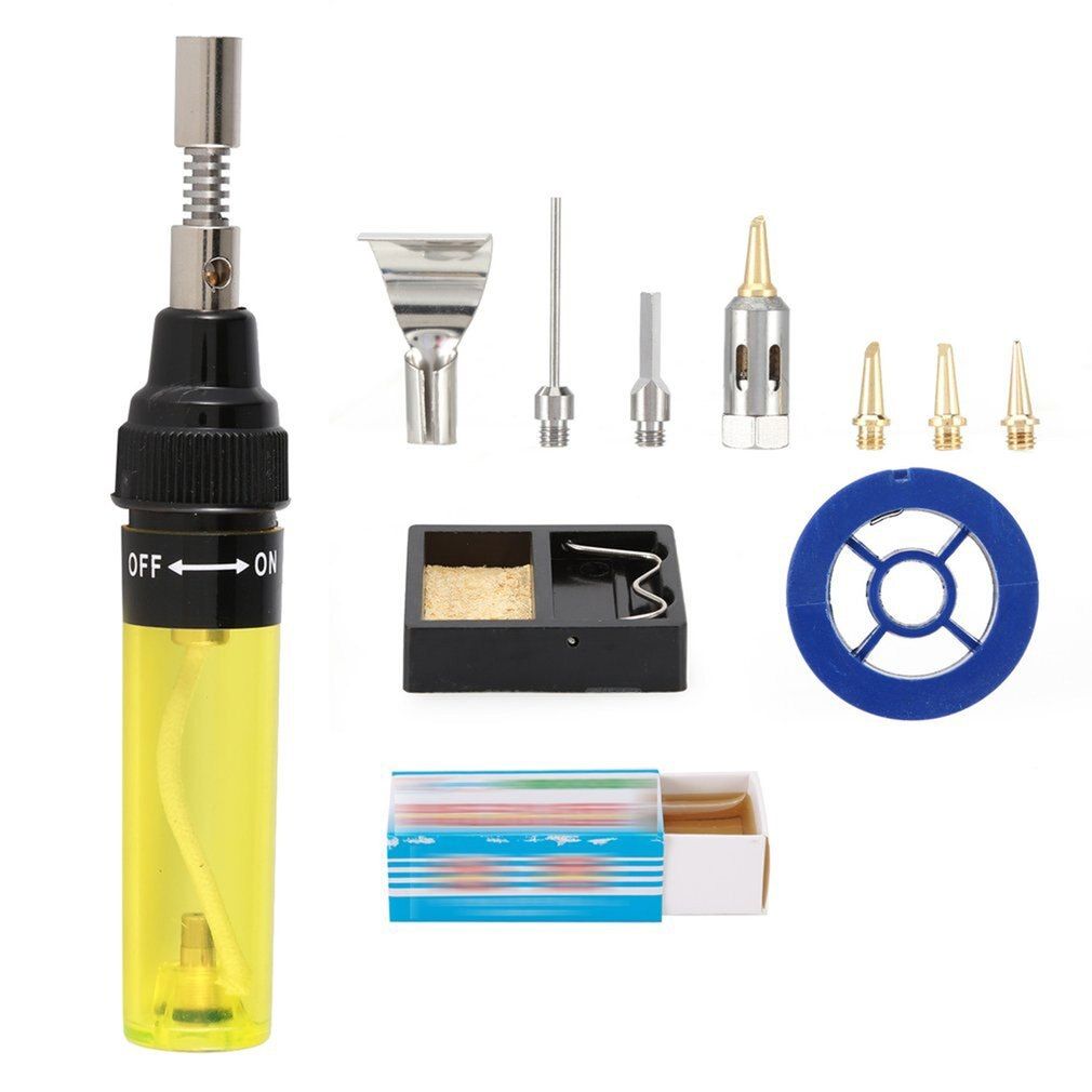 Handskit Soldering Iron MT - 100 Electric Gas Portable Triad Gas Electric Soldering Iron Universal Soldering Iron