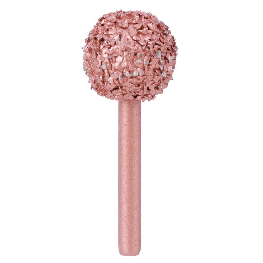 Buffing Wheel 2pcs Tungsten Steel Pneumatic Grinding Head Round Polished Ball Professional Vehicle Repair Tools