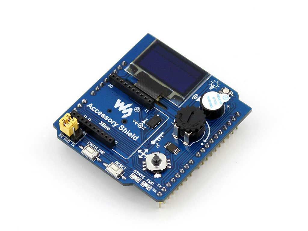 Accessory Shield integrates common used accessories/components