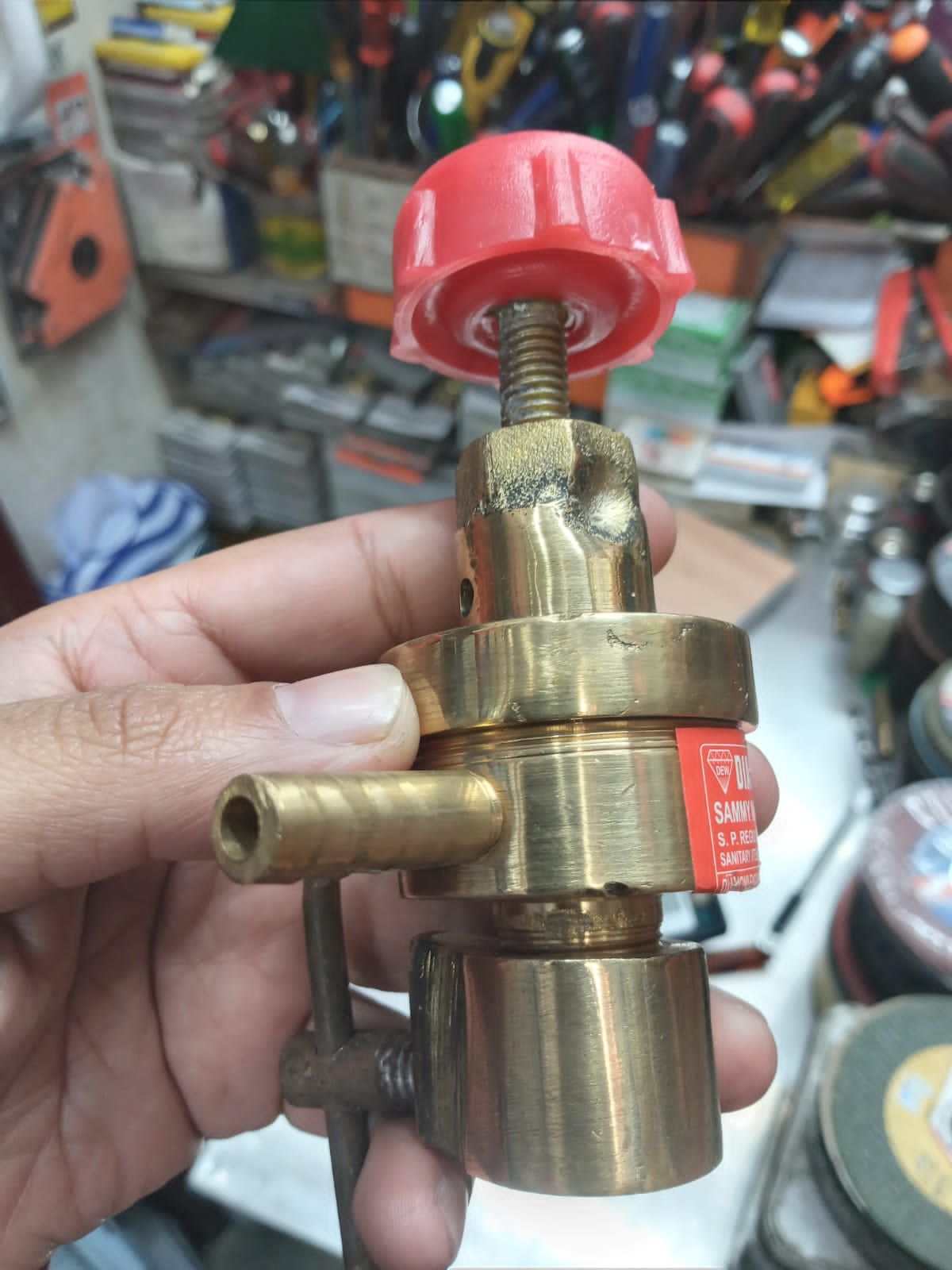 Heavy duty High Pressure Gas Regulator As a pitcure