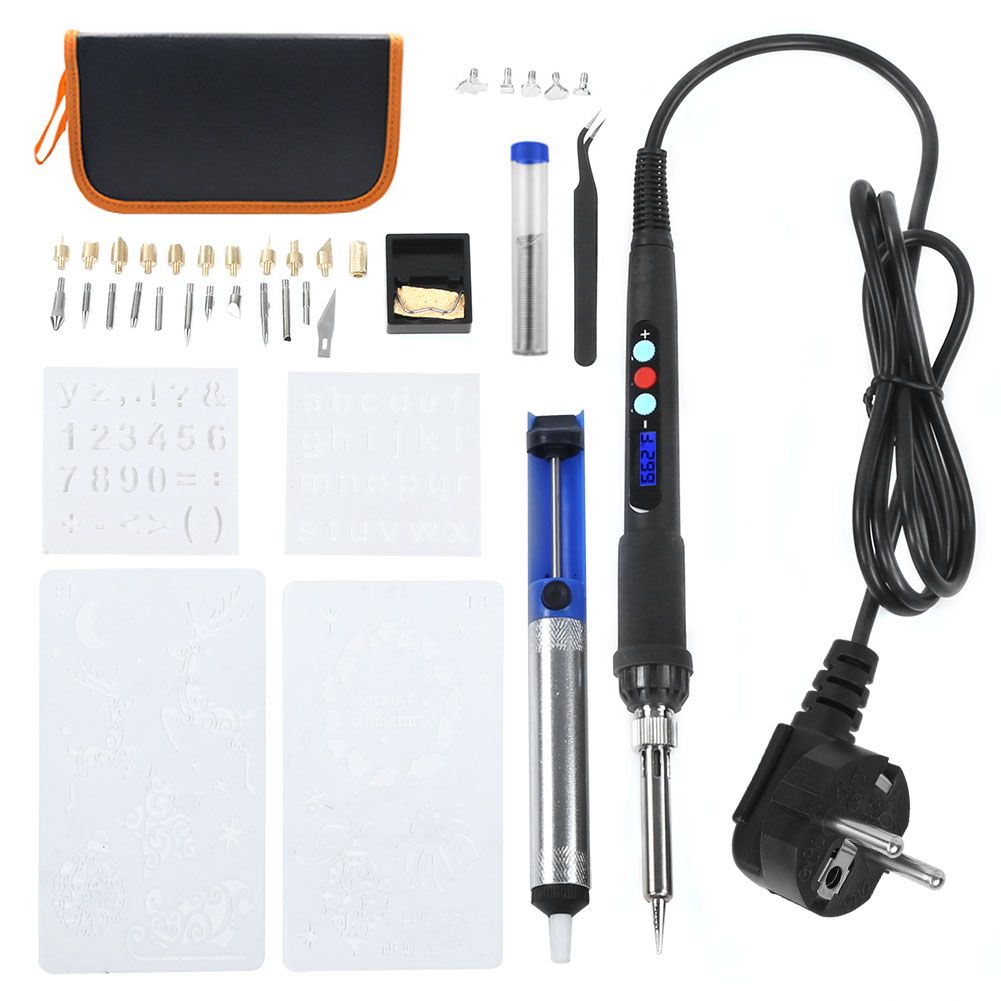 Soldering Iron Electric Aluminum Alloy With Lead‑Free Tip for Industrial