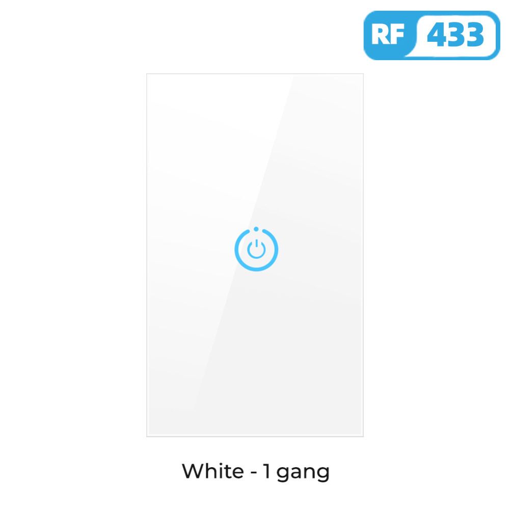 120 Wireless RF433 Freely Stick Wireless Switch Smart Touch Switch Panel Brazil Safe Portable