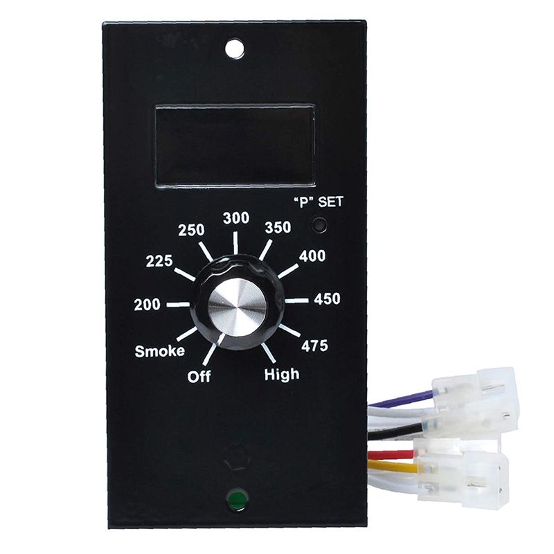 Digital Thermostat Control Board for Pit Boss Wood Pellet Grills, Compatible with PB700, 340, 440, 820, BBQ