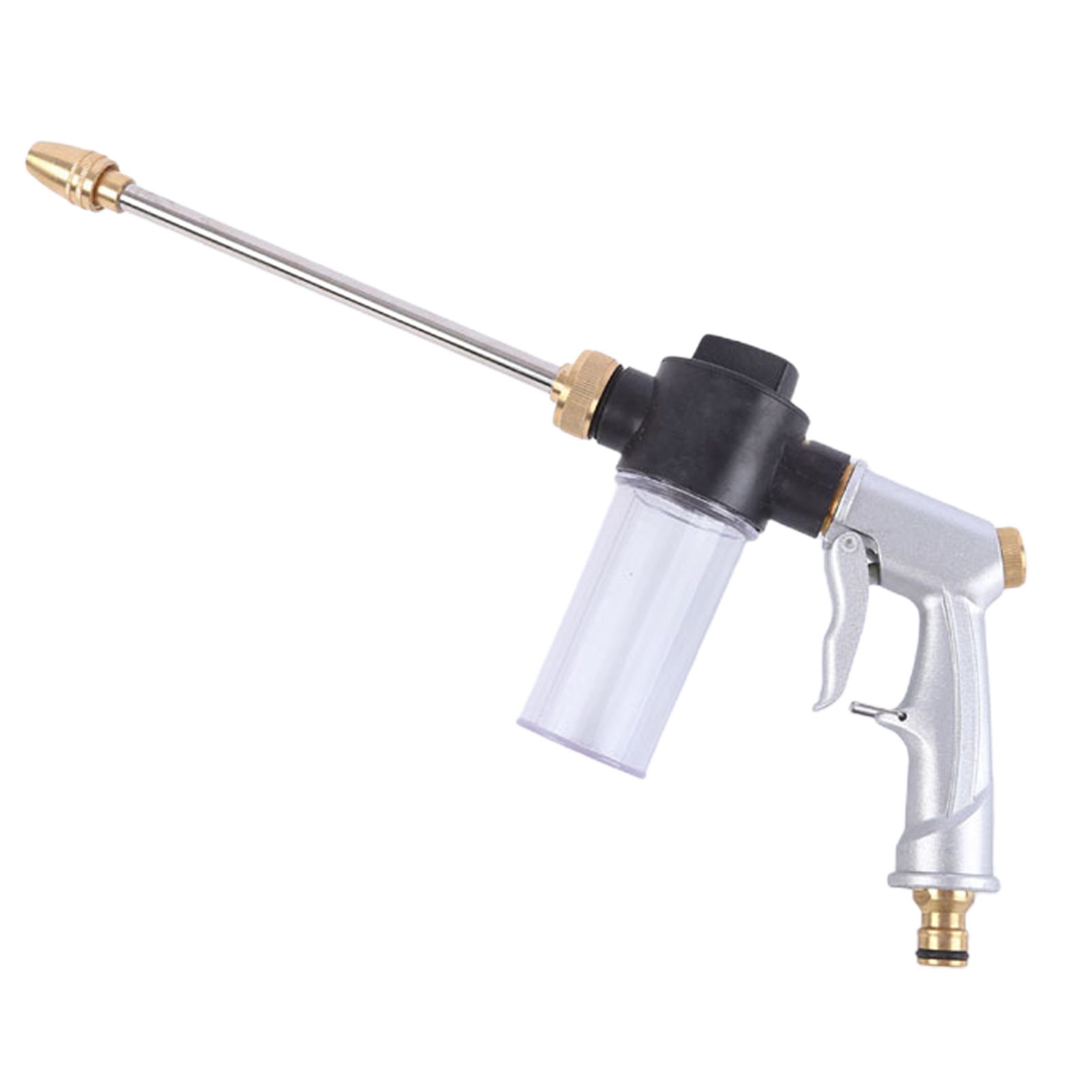 High Pressure Foam Sprayer Adjustable Big Water Flow Car Tools Lengthening Washing Sprayer for Car