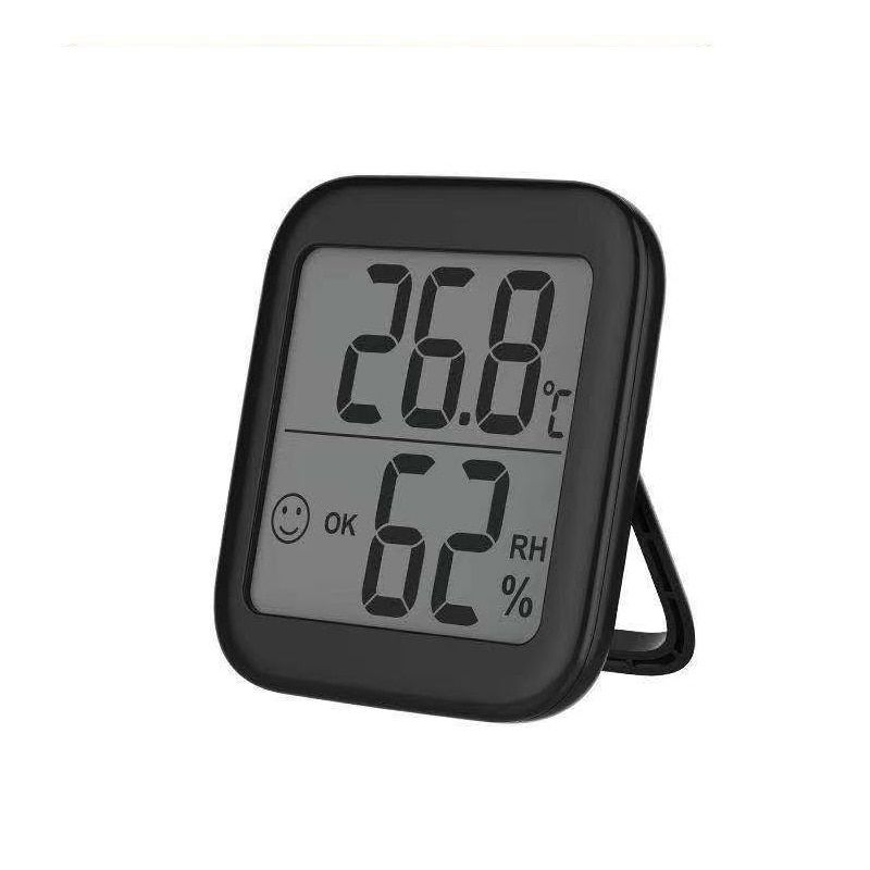 Humidity Gauge Max Indoor Thermometer Hygrometer Humidity Meter Tature and Humidity Monitor with Dual Sensors