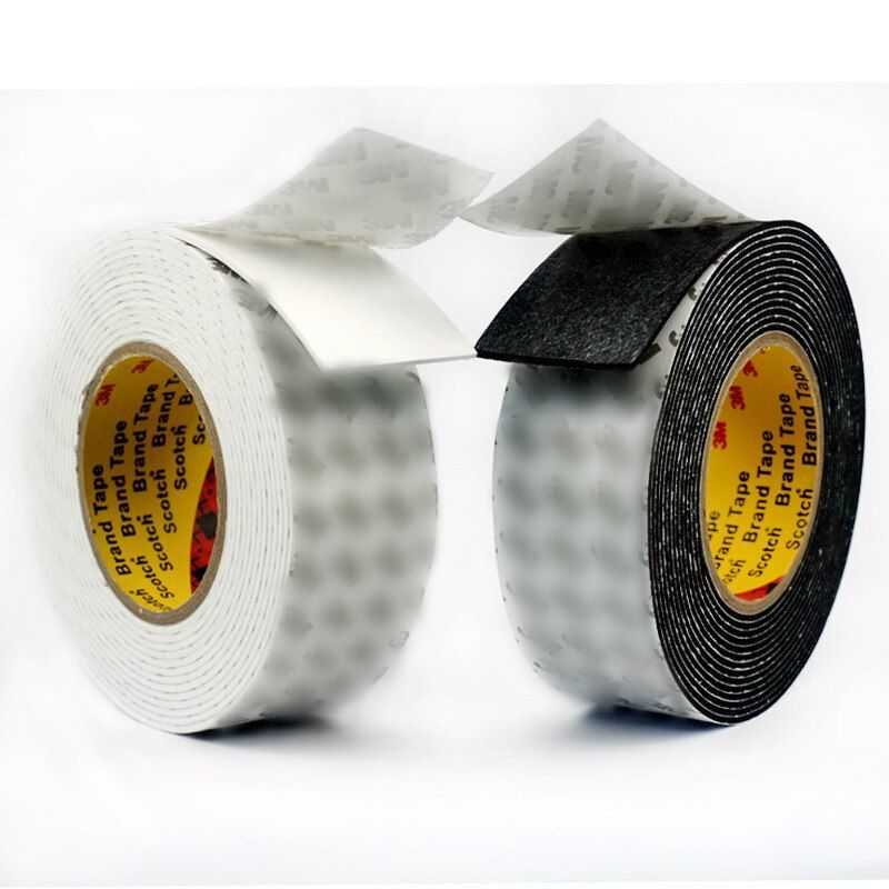 5M length waterproof Adhesive EVA Tape Super sticky Sponge double - sided Foam Tape For Automotive Trim Parts Home Hardware