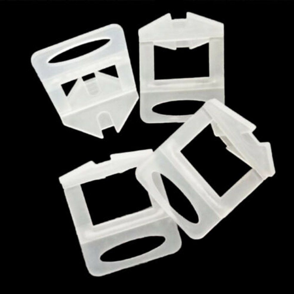 HA Tile Leveling System Clips Kit Levelling Spacer Tiling Tool Wall Floor