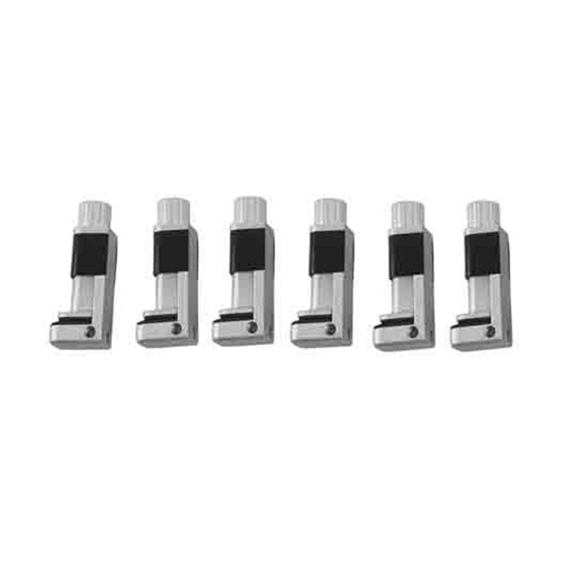 6Pcs LCD Screen Fixing Fixture Clip Set  Screen Fixed Repair Tools Metal Fastening Clamp Adjusle Tools