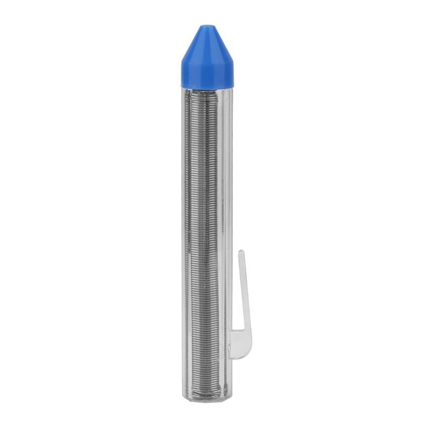 Electric Iron Soldering Wire Pen 0.8/1.0mm Portable 25% Tin Solder Tube