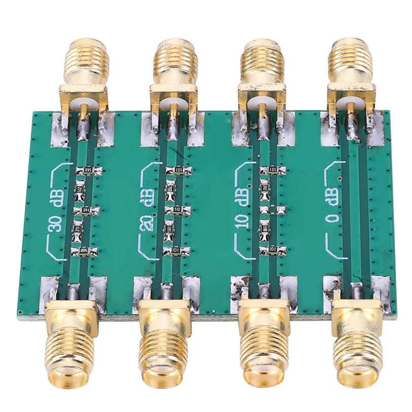 DC-4.0GHz RF Fixed Attenuator SMA Double Female Head Radio Frequency Module Board