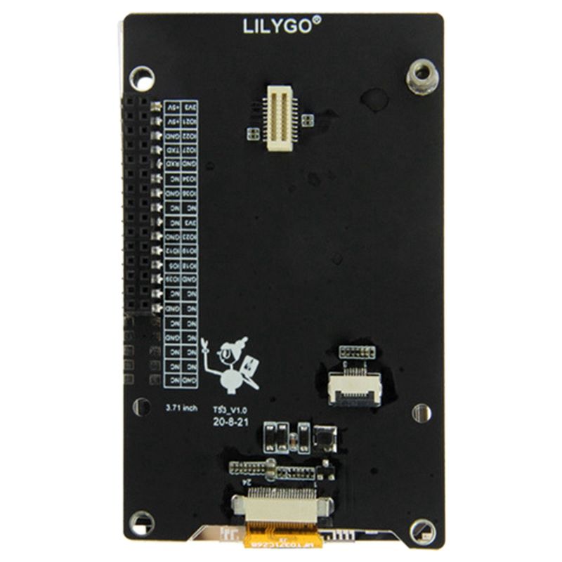 LILYGO 3.71 Inch Ink Screen 416X240P SPI Interface for Raspberry Pi LILYPI T-BLOCK