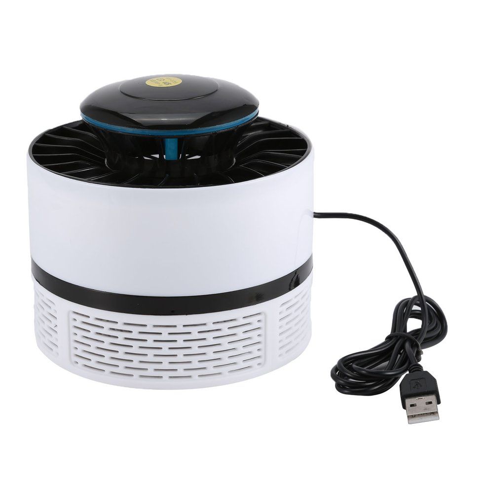 Electric Mosquito Killer Lamp Pest Control LED Bug Insect Trap Lamp Killer White