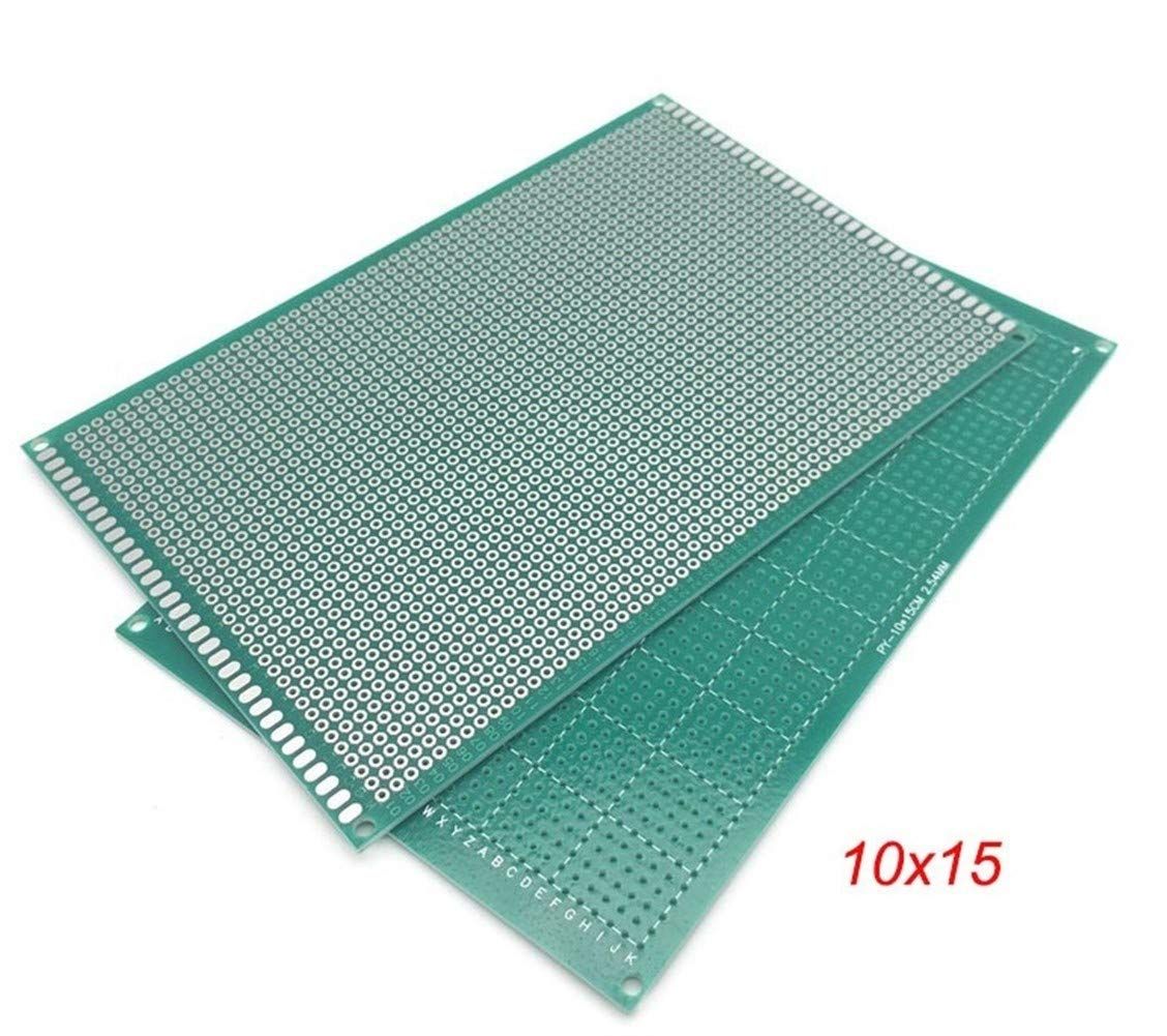 1 Piece 10x15cm 100x150mm Single Side Prototype Universal Printed Circuit Board Protoboard