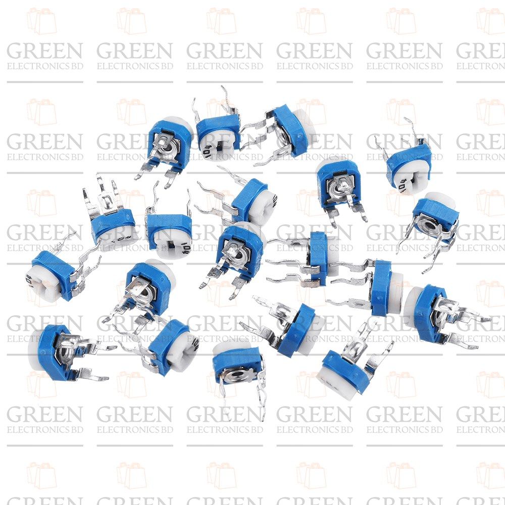 TrimPot 100K(104) Ohm Variable Resistor 6mm-10Pcs