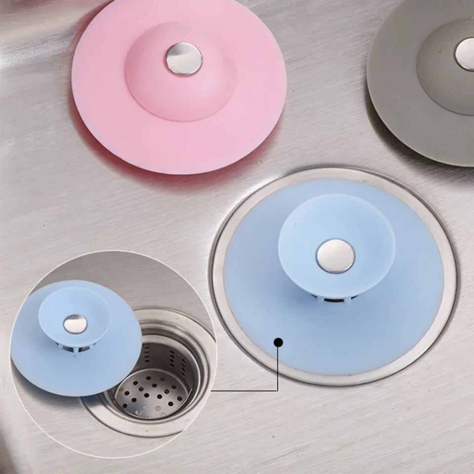 BASIN STOPPER -SILICONE