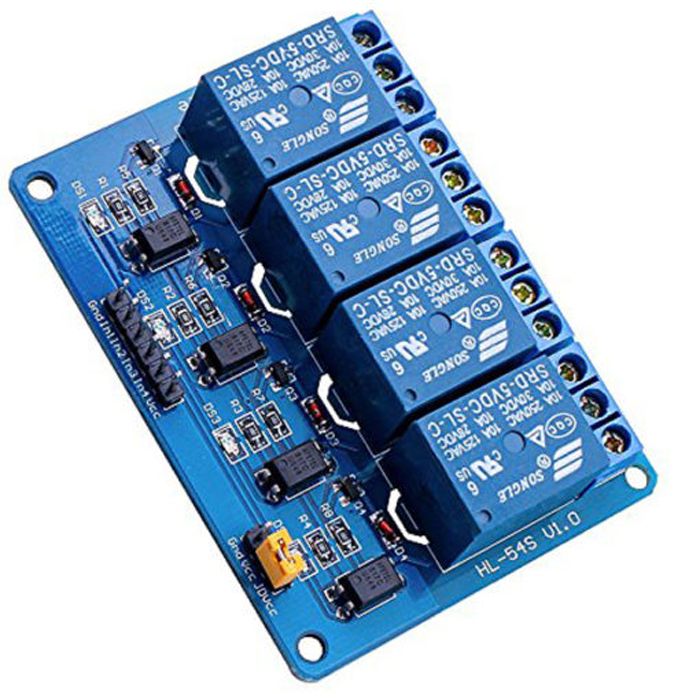 RELAY MODULE 5V 4 CHANNEL