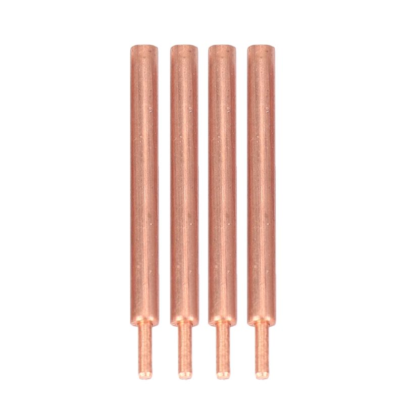 4Pcs Solder Pin Spot Welder Welding Fixed Copper Needles Used for 737G 787A 788H 709A 709Ad 797Dh Spot Welding Machine