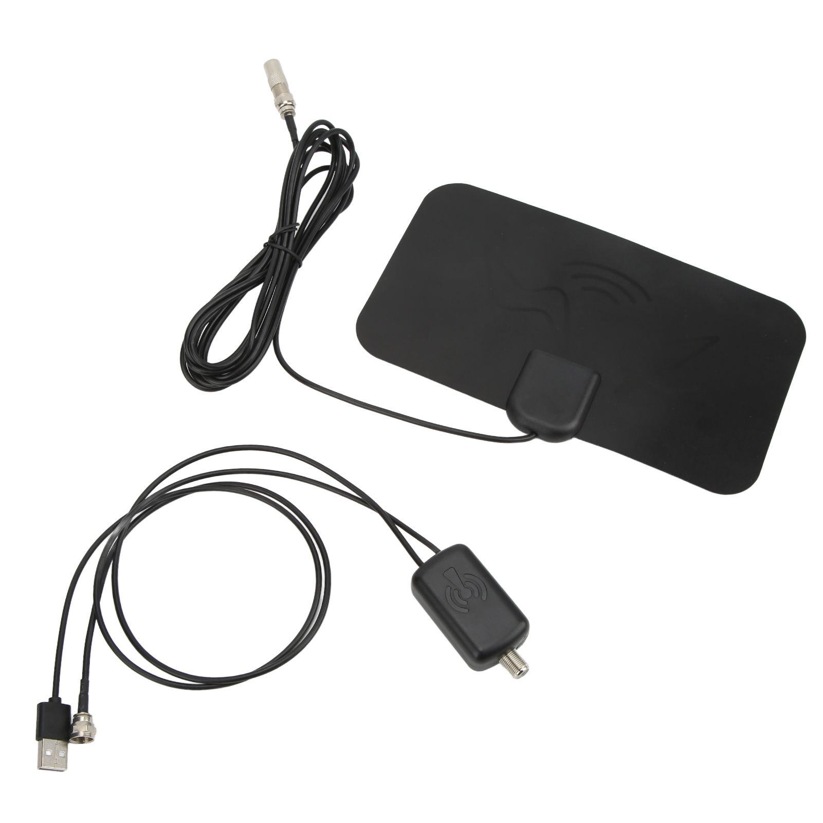 Himeng La TV Antenna High Definition 25DBI Gain Maximum 980 Miles Receiving Range Digital with Amplifier
