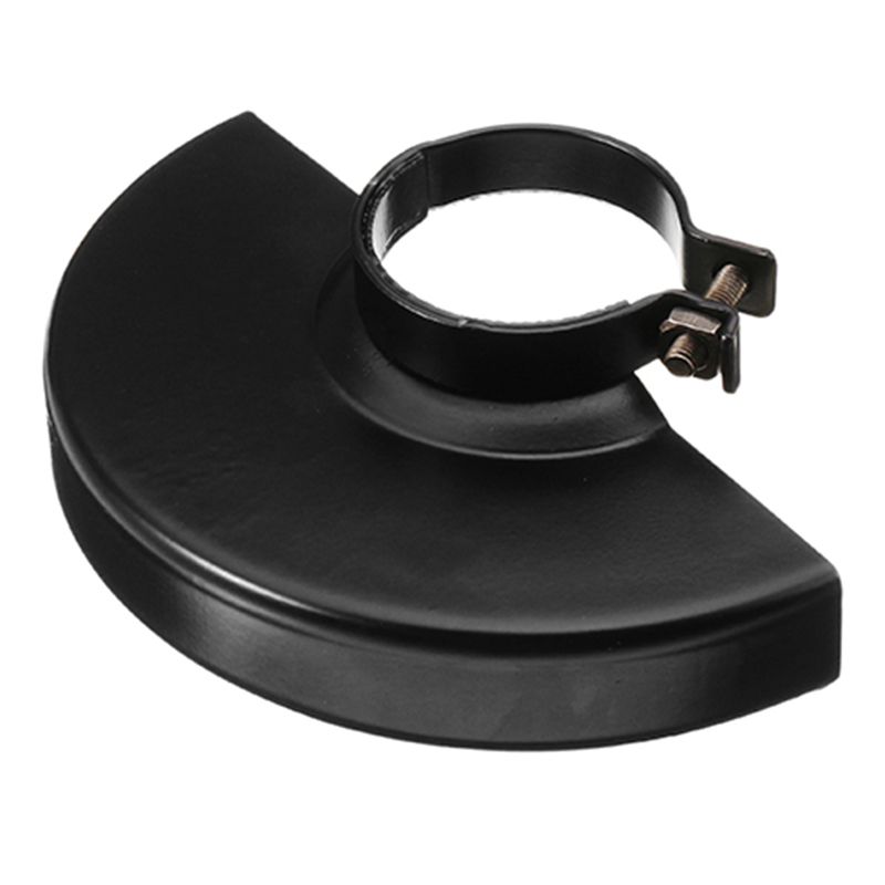 Black Cutting Machine Base Metal Wheel Guard Safety Protector Cover for 125 Angle Grinder Power Tool Accessories New