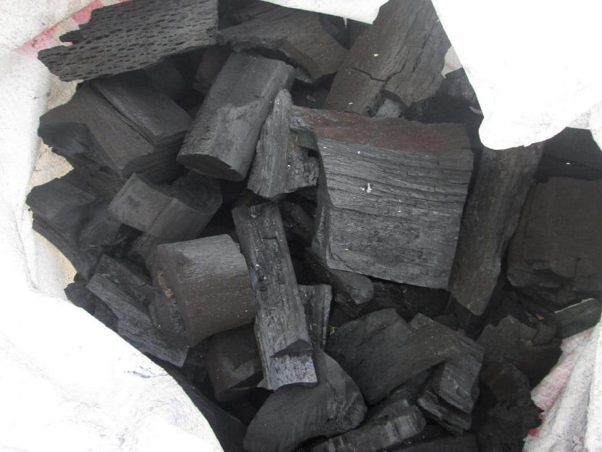 কয়লা Charcoal Koyla for BBQ and Else -- 1kg