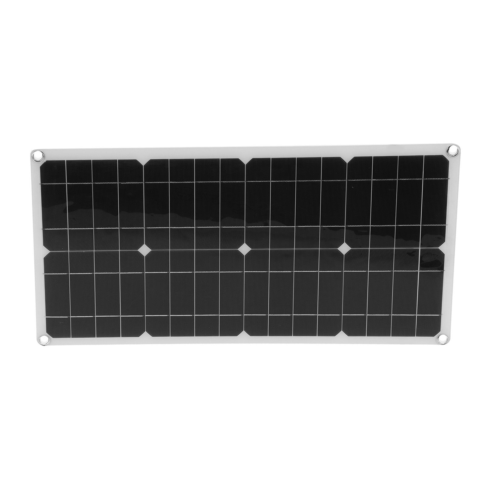 Solar Charger Panel 40W Dual Usb Output Ports For Security Cameras