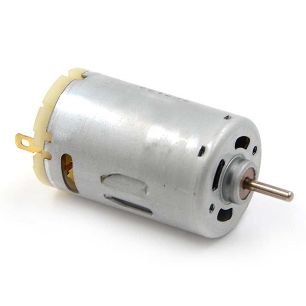 DC 12V 150W 13000rpm High torque and High Energetic Motor - Silver