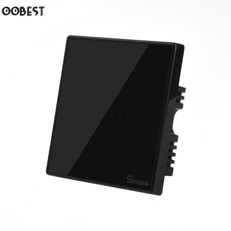 SONOFF T3EU3C-TX Smart Panel The WiFi Smart Switches With 3C-TX Gangs Works With Amazon Alexa And Google Assistant with nice material