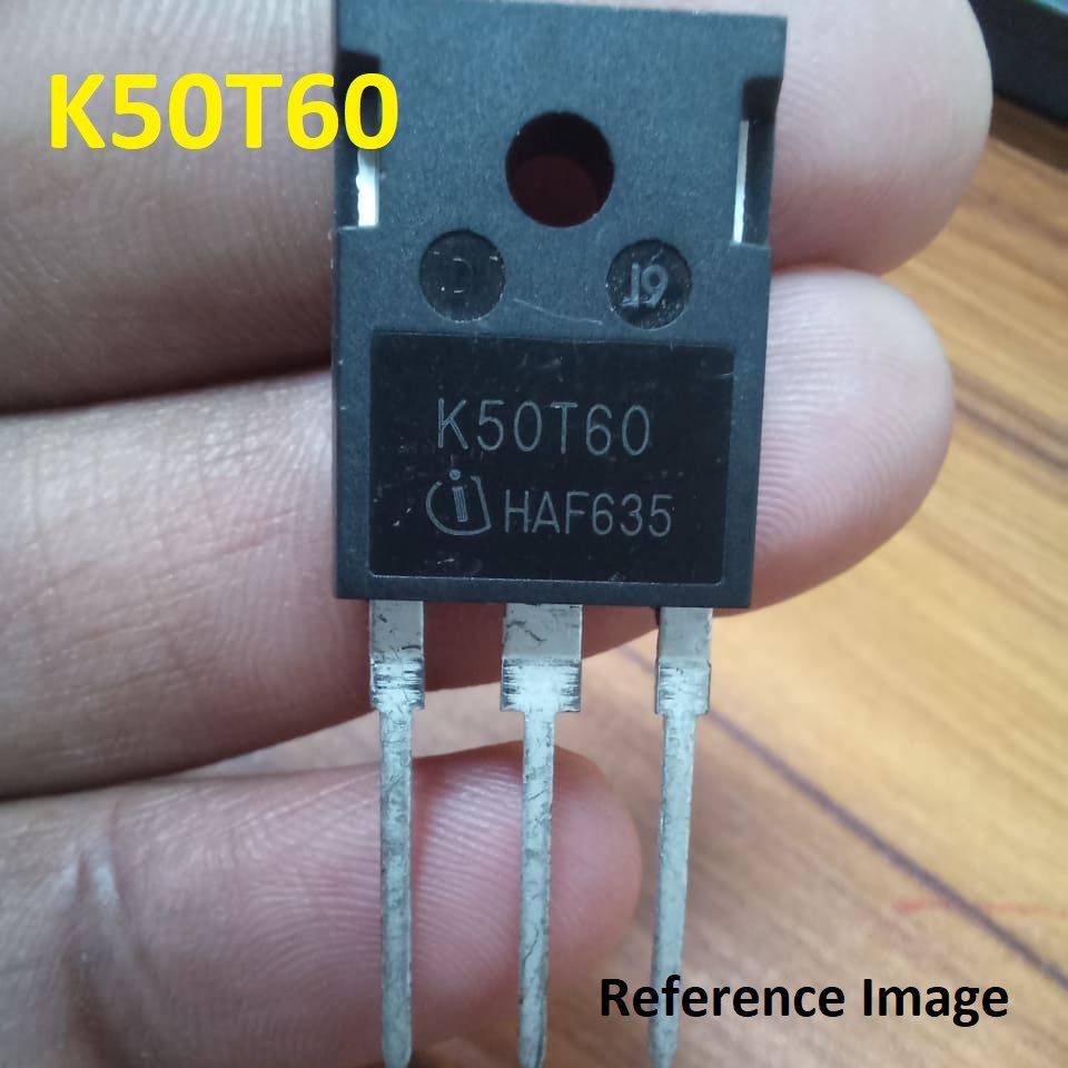 IKW50N60 K50T60 50T60 5060 TO-247 600V 50A IGBT Switching Power N Channel Transistor Mosfet Electrical Circuitry & Parts
